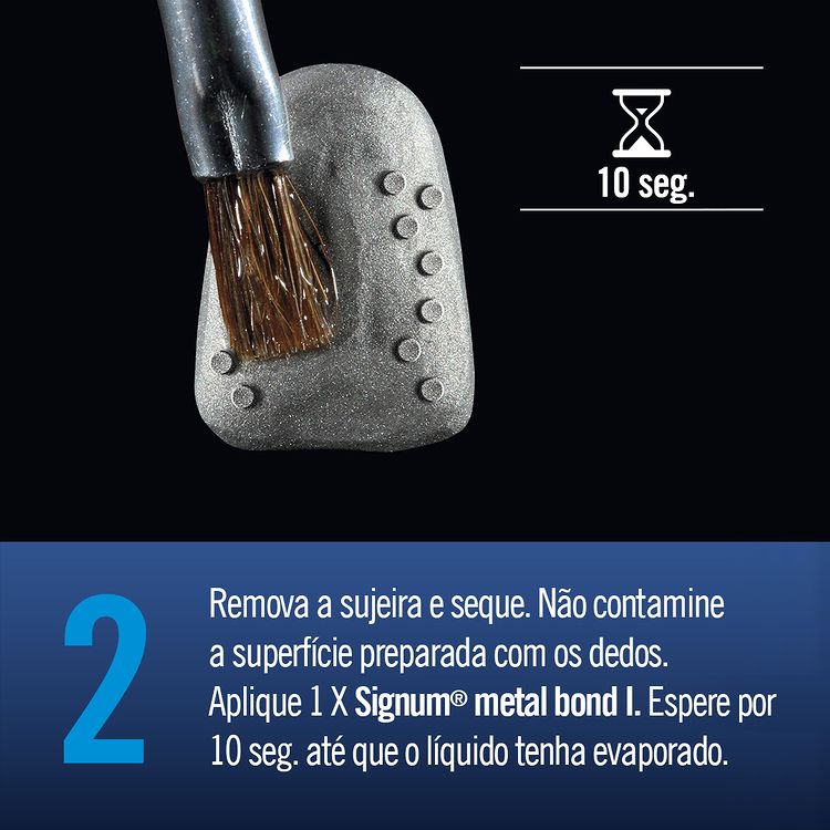 Signum metal bond passo 2