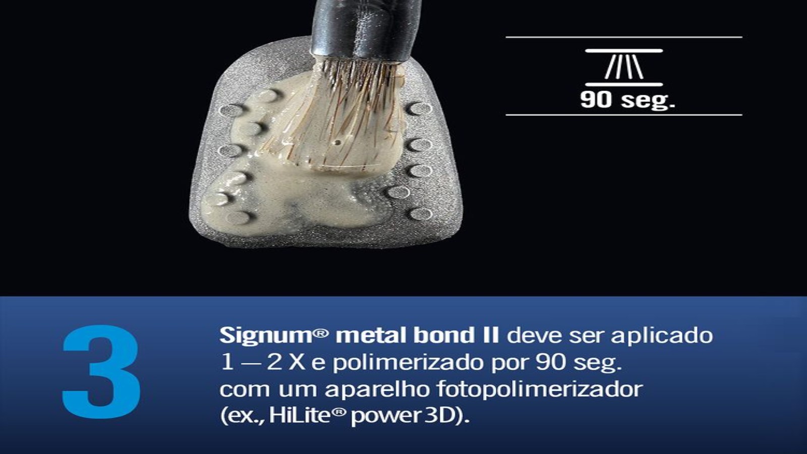 Signum metal bond passo 3