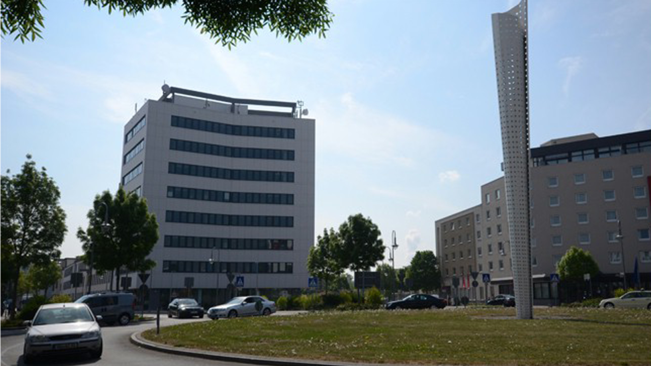 Sede em Hanau