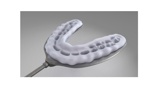 Silicone de adição para registro de mordida