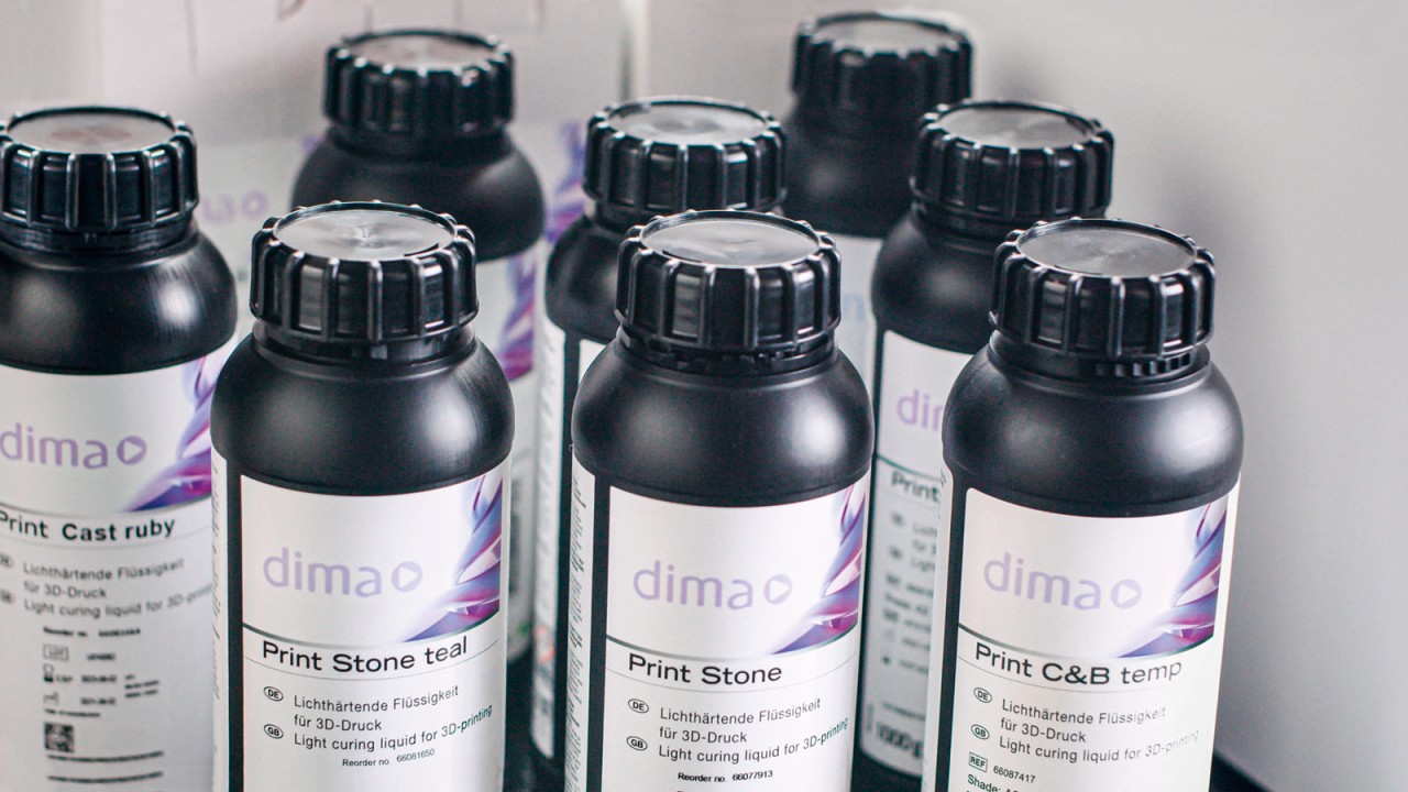 Materiais dima Print 