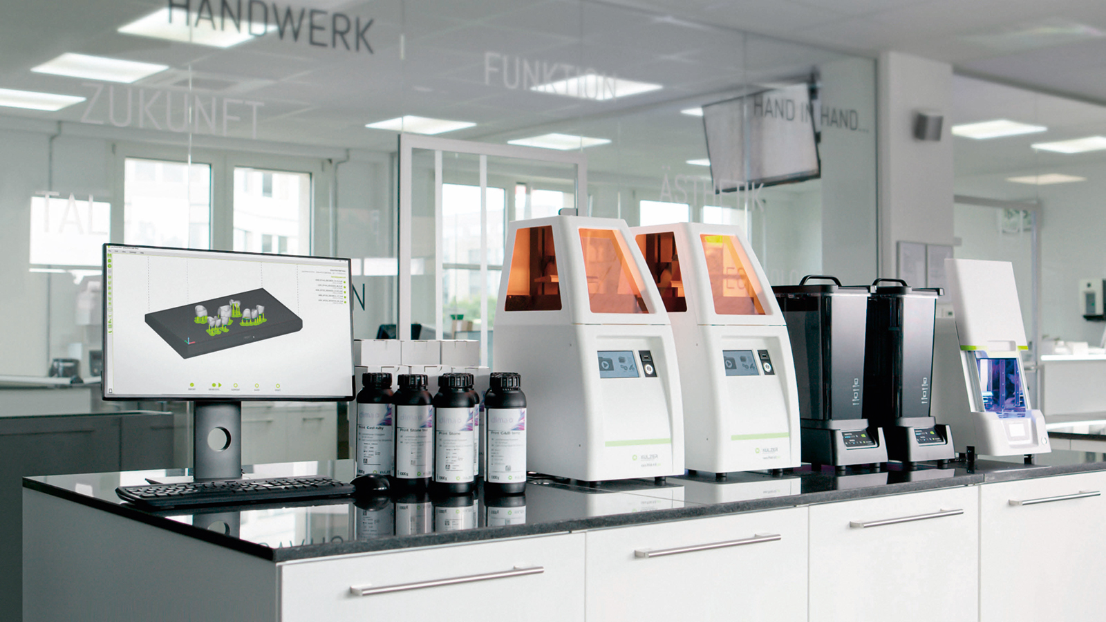 Sistema cara Print Pro