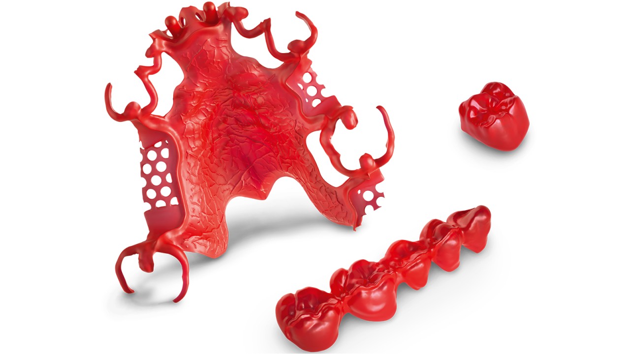 Resina 3D para produção de peças para fundição