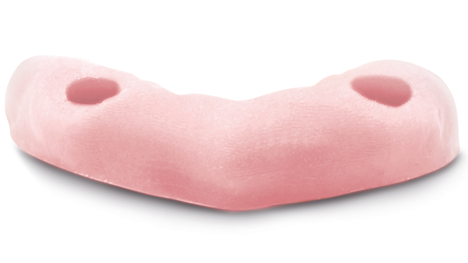 dima Print Gingiva Mask resistente a rasgamento, mas fácil de ser projetada e alterada manualmente