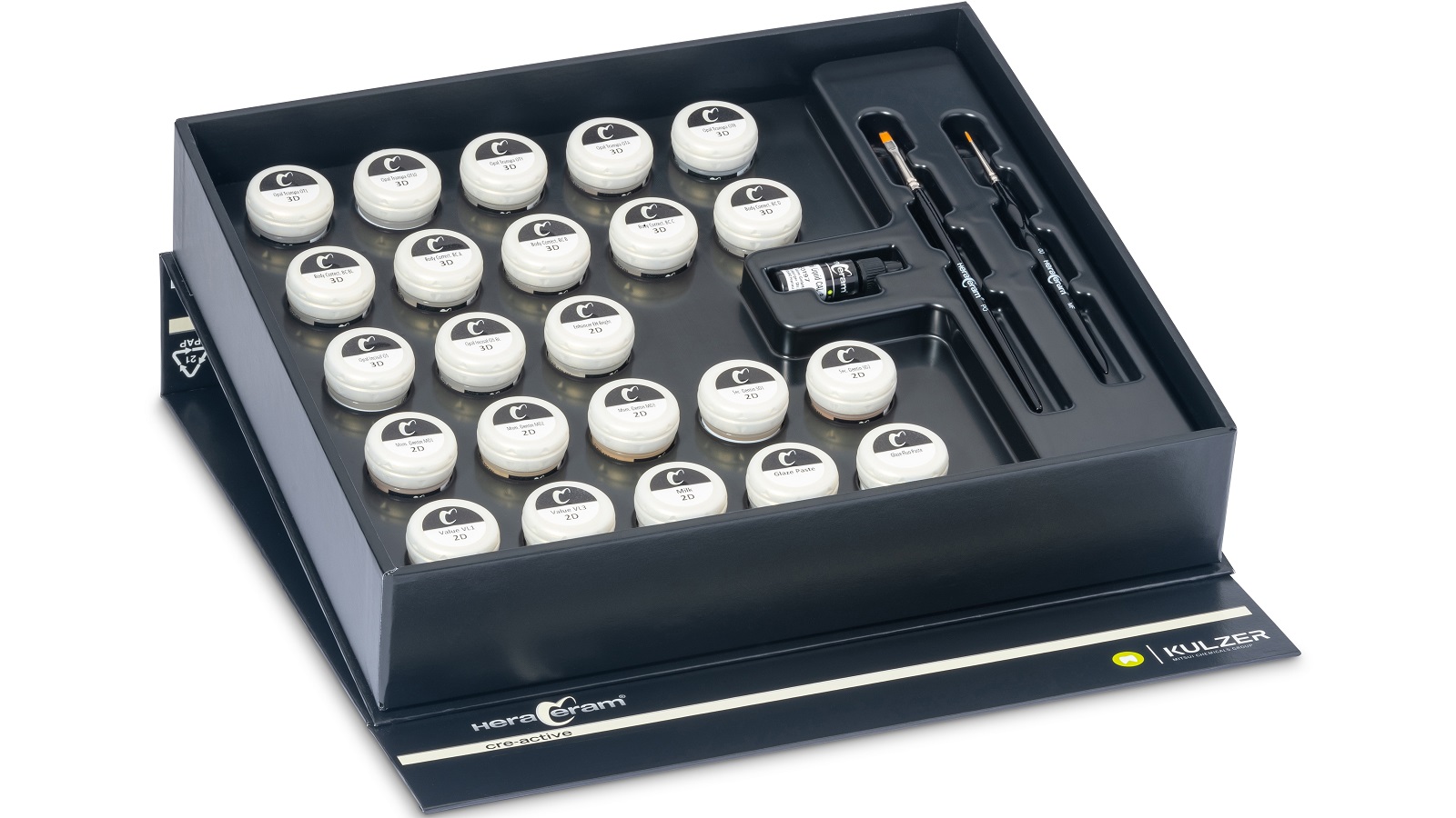 HeraCeram cre-active Matrix-Set (2D/3D)