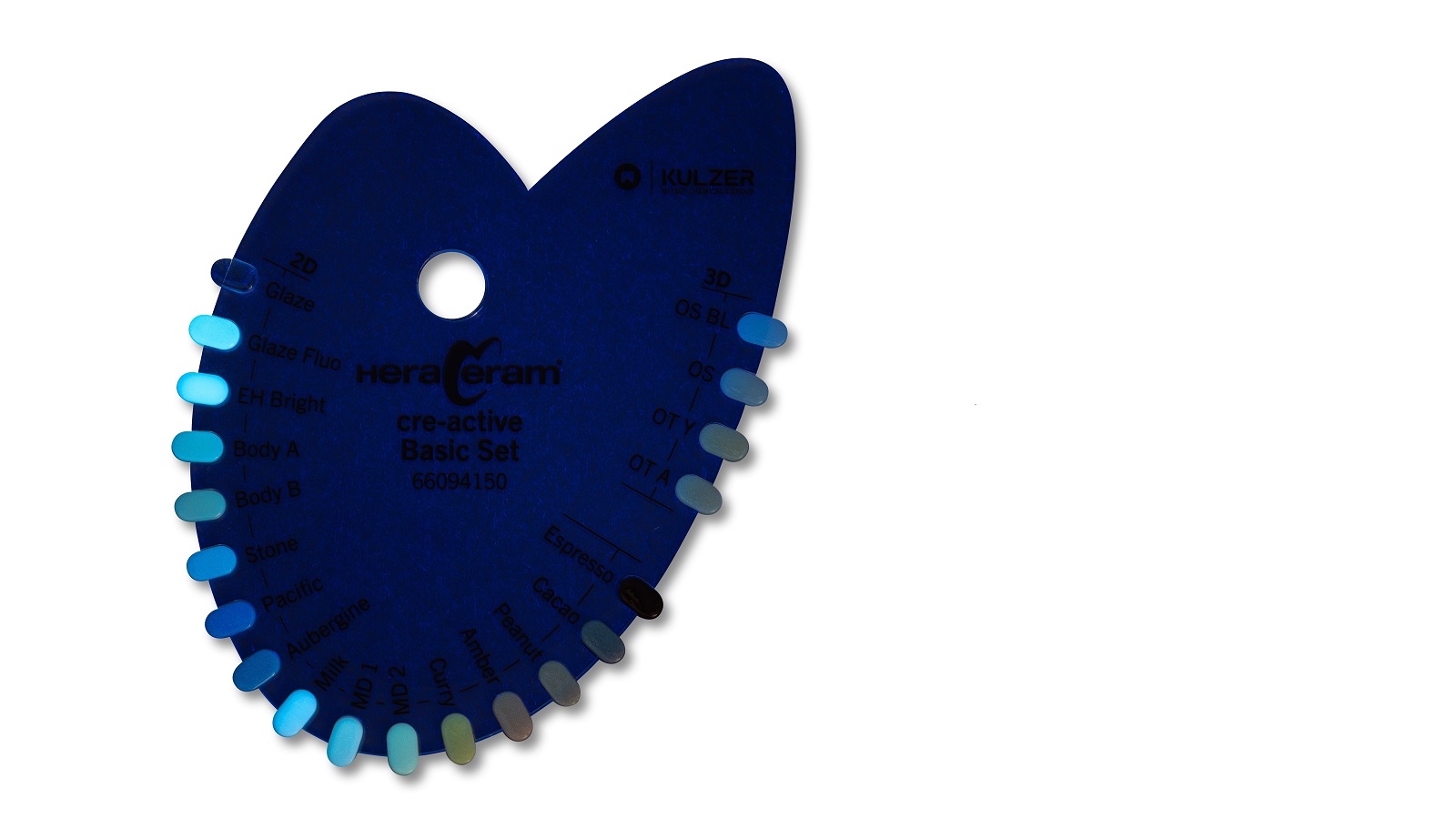 HeraCeram cre-active Escala de Cor Basic-Set 
