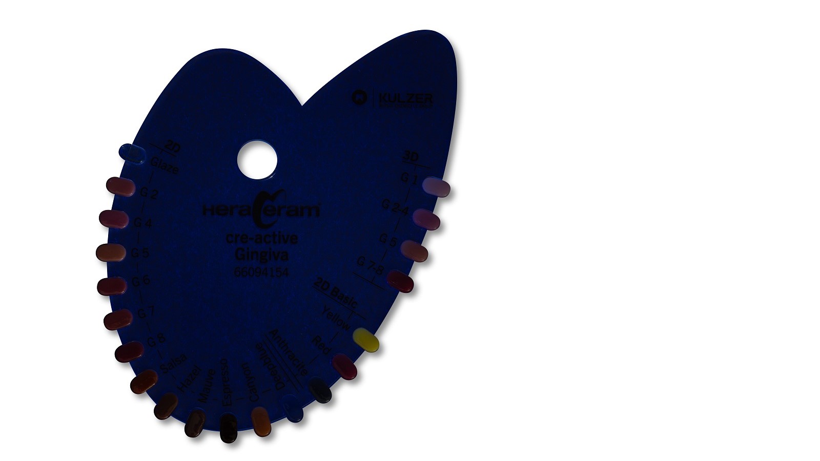 HeraCeram cre-active Escala de Cor Gingiva